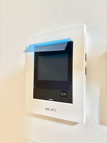 設備「無料オンライン相談」受付中!訪問者が一目でわかる安心のTVモニター付きインターホン。