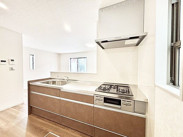 キッチンを拡大表示