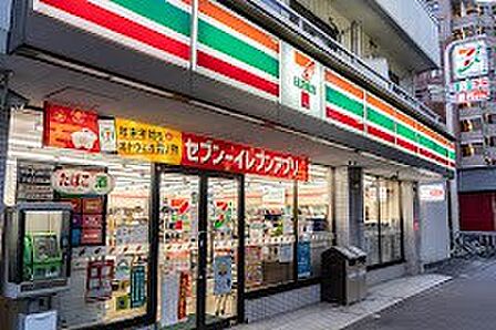 コンビニ 120m セブン-イレブン 武蔵小金井北口店