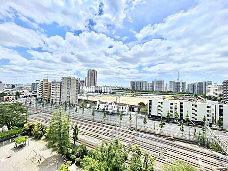 お住まいからの眺望です!