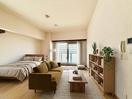 自分だけのスペース、どんなお部屋にするかとっても楽しみですね。 ※家具はCGです