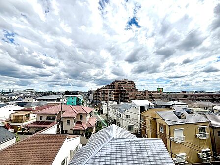 内装「無料オンライン相談」受付中!バルコニーからの眺望です