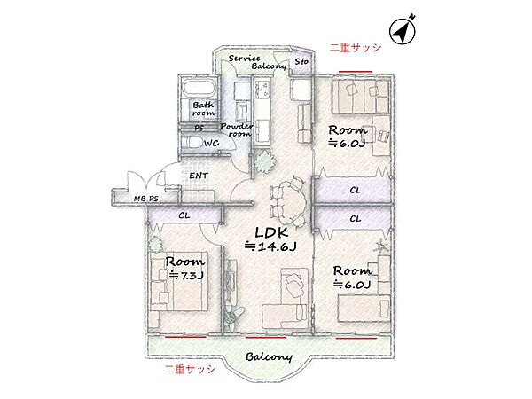 間取り