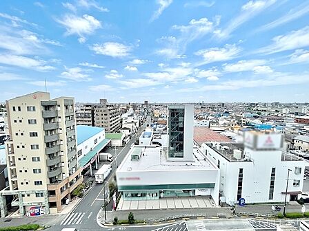お住まいからの眺望です!