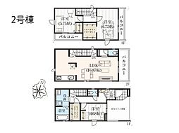 グラファーレ 川口市青木3丁目 6期 全2棟