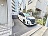 駐車場：外観 敷地内に駐車場施設