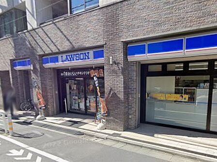 コンビニ 100m ローソン 渋谷初台一丁目店