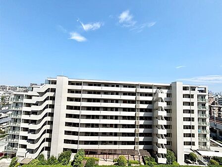 お住まいからの眺望です!
