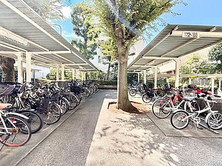 外観 自転車置き場(空き状況は都度ご確認ください)