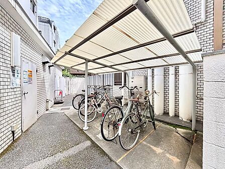 外観 自転車置き場(空き状況は都度ご確認ください)