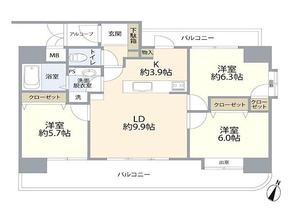 間取り