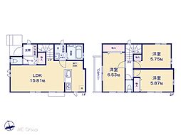 練馬区大泉学園町6丁目 新築一戸建て 全2棟