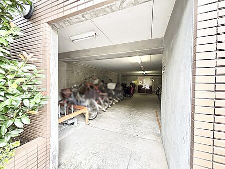 外観 自転車置き場(空き状況は都度ご確認ください)