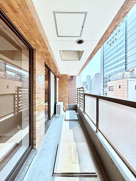 心地よい風を感じながらお洗濯物が干せそうです