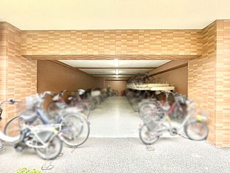自転車置き場