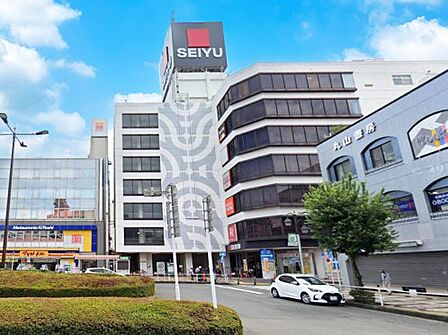 スーパー 480m 西友久米川店