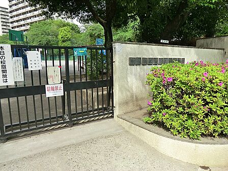 小学校 400m 板橋区立緑小学校
