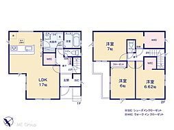 グラファーレ 川口市江戸3丁目 3期 全1棟