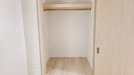 たっぷりの収納スペースでいつでも住空間がスッキリ保てそう