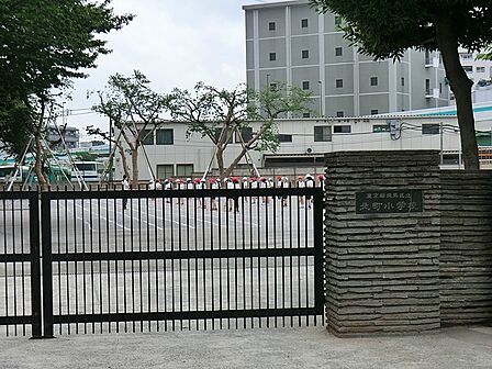 小学校 400m 練馬区立北町小学校