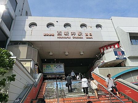 駅 320m 東武鉄道西新井駅