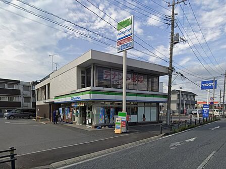 ショッピングセンター 480m ファミリーマート 川越インター店