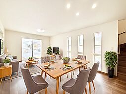 リビング/ダイニングの画像