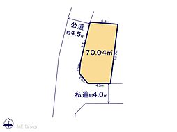 足立区本木南町　2期　土地　全3区画