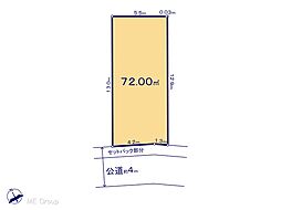 足立区梅島3丁目　第5　土地　全4区画
