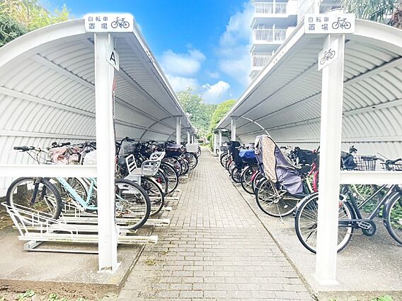 自転車置き場（...