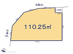 川口市東本郷　第3期　土地　全6区画