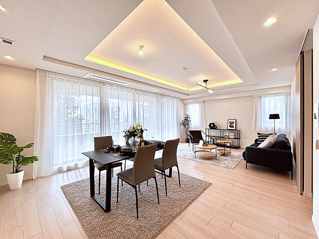 リビング/ダイニング クラッシィハウス等々力 4階/-