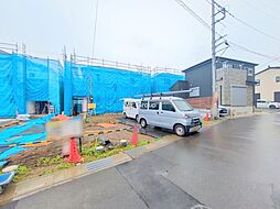 川口市赤井　土地　全3区画