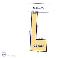さいたま市南区鹿手袋6丁目　土地　全4区画