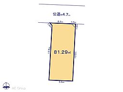 さいたま市南区鹿手袋6丁目　土地　全4区画