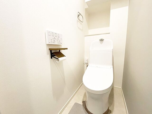 トイレ ラポール三鷹 3階/-