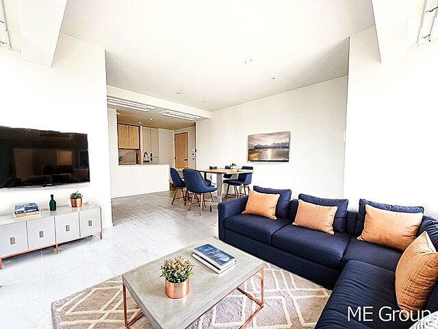 リビング/ダイニング パークタワー西新宿 39階/-