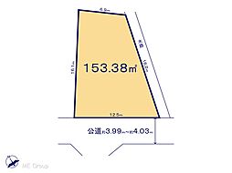 ふじみ野市亀久保3丁目　2期　土地　全1区画