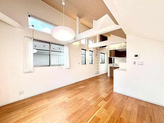 リビング/ダイニング 杉並区桃井2丁目