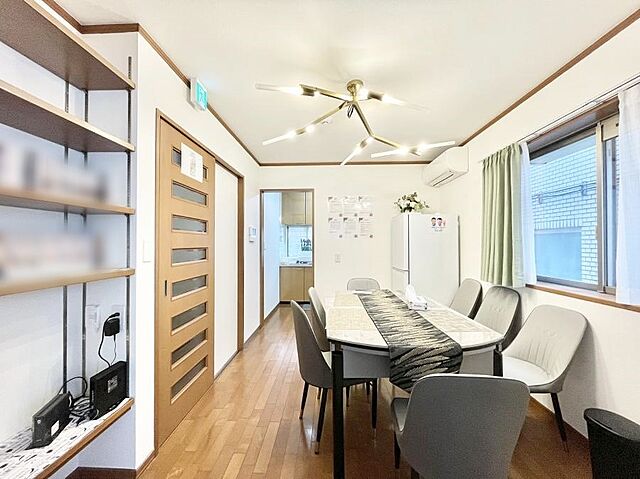 リビング/ダイニング 板橋区仲宿