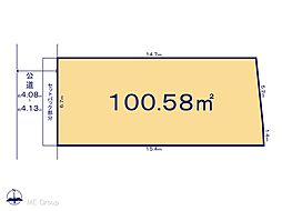 新座市栗原6丁目　12期　土地　全1区画