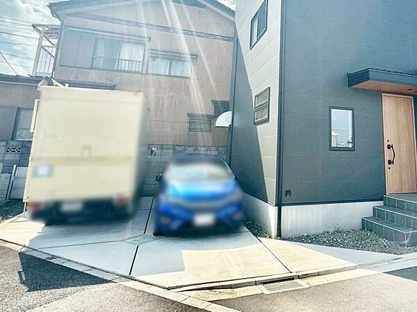 駐車場を拡大表示