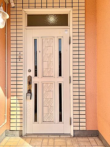 玄関 西東京市西原町4丁目