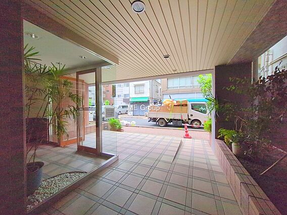 エントランス