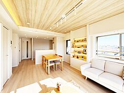 リビング/ダイニングの画像