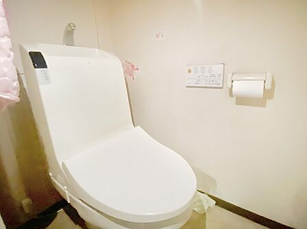 内装「無料オンライン相談」受付中！清潔感のあるトイレ 