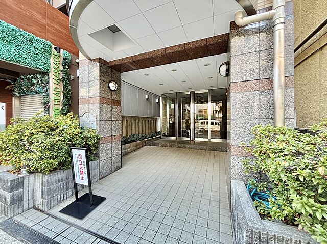 エントランス フローレンスパレス笹塚 8階/-
