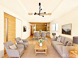 リビング/ダイニングの画像