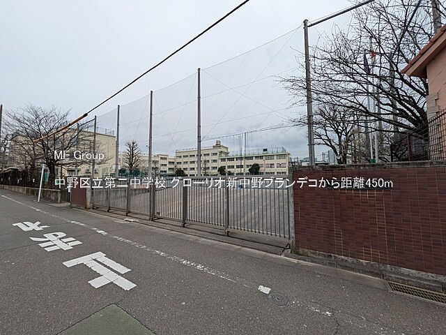 周辺 グローリオ新中野ブランデコ 2階/-