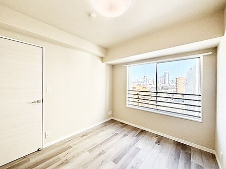 爽やかな日差しがお部屋全体を優しく包み込んでくれます